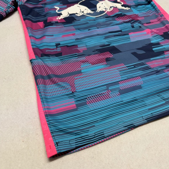 Nike RB Leipzig Soccer Football Jersey 21/22 Third Kit Red Bull Germany Mens L - Picture 12 of 16